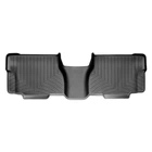 Коврики в салон Toyota Sequoia 2007-2012, с бортом, без центральной консоли, задние, черные, Weathertech 440934