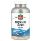 Магния таурат+ KAL "Magnesium Taurate +" с коэнзимом B6, 400 мг (180 таблеток)