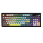 Клавиатура беспроводная Ajazz AK980 V2 Gift Switch V2 механическая 98 клавиш RGB Black (AK980-V2-G-BGY)
