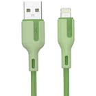 Кабель Choetech USB-A Lightning 1 м 2.4A для передачі даних Green (XAL-0003-GN-V2)