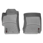 Коврики в салон Subaru Impreza 2007-2014, с бортом, передние, серые, Weathertech 461661