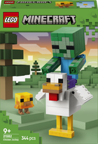 Конструктор LEGO Minecraft Куриный наездник 344 детали (21582)