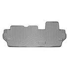 Килимки у салон Toyota Sienna 2010-2019, 3 ряд, з бортом, задні, сірі, Weathertech 463003