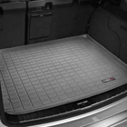 Коврик в багажник Audi Q8 2018-, серый, WeatherTech 421236