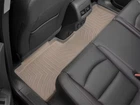 Коврики в салон Dodge Ram 1500 2019-, без ящика под задним диваном, задние, бежевые, Weathertech 4514282