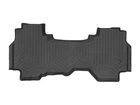 Коврики в салон Dodge Ram 1500 2019- QuadCab, задние, черные, Weathertech 4414284IM
