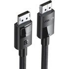 Кабель Ugreen DP114 DisplayPort to DisplayPort V1.4 2m Black (80392) [165597]