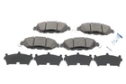 Колодки гальмові ICER 182234 Nissan Pathfinder, Murano; Infiniti QX D10603JA0ABRV, D10603JA0A, D10603JA0B