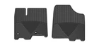 Килимки у салон Toyota Sienna 2013-, передні, чорні, Weathertech W292