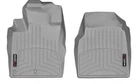 Коврики в салон Nissan Qashqai 2007-, передние серые, Weathertech 464171