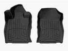 Коврики в салон Subaru Forester 2019-, передние, черные, Weathertech 4415001IM