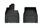 Коврики в салон Mercedes-Benz EQE Sedan 2023- передние, черные Weathertech 4417991