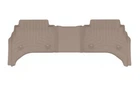 Коврики в салон Land Rover Range Rover 2023- второй ряд, бежевые короткие Weathertech 4517534