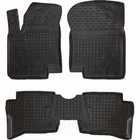 Килимки у салон Hyundai i20 2009-, чорні, 4шт, Avto-Gumm, 11169 Avto-Gumm