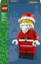 Конструктор LEGO Увеличенная минифигурка Деда Мороза 761 деталь (40820)