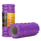 Массажный ролик Cornix EVA 33 x 14 см (валик, роллер) XR-0032 Violet