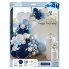 Набор воздушных шаров для создания фотозоны-арки Bambi HY-04325, 90 шт
