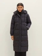Куртка Puffer coat with a hood 1037596ХХ14482 Tom Tailor M Чорний 1037596ХХ14482 M