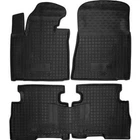 Коврики в салон Kia Sorento 2012-, черные, 4шт, Avto-Gumm, 11194 Avto-Gumm
