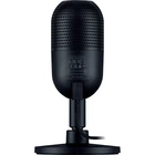 Микрофон Razer Seiren V3 Mini USB конденсаторный для стриминга, Tap-to-Mute, суперкардиоидный, чёрный