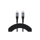 Дата кабель USB-C to Lightning 1.2m MFI Choetech (ek19408)