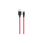 Дата кабель USB 2.0 AM to USB-C 1.0m 2A silicone X21 + HOCO (ek19780)