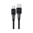 Дата кабель USB 2.0 AM to USB-C 1.2m 3.0A silicone braid Acefast (ek19681)