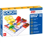 Конструктор DOKA електронний 201 схема (ek28313)
