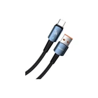 Дата кабель USB 2.0 AM to USB-C 2.0m 100W blue Essager (ek20137)
