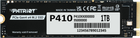 SSD M.2 Накопичувач Patriot Memory P410 1TB (P410P1TBM28H)