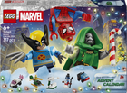 Конструктор LEGO Super Heroes Адвент-календар 2026 317 деталей (76340)