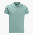 Поло JACK WOLFSKIN Essential Turquoise 1809301_E0180 XXL