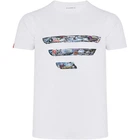 Футболка Favorite Sticker Bomb 3XL White