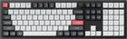 Клавіатура бездротова Keychron Q6 HE Magnetic Switch Black RGB (Q6H-M1-UA)