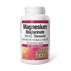 Магний бисглицинат Magnesium Bisglycinate Pure 200 мг Natural Factors, 250 капсул