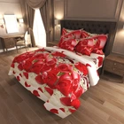 Комплект постільної білизни Vital Textile Голд Люкс бязь євро 200х220 см (BLе-701)