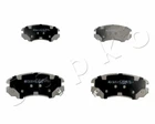 Колодки гальмівні JAPKO 50H10 KIA Sportage, Soul, Magentis, Optima; Hyundai Sonata, Coupe, Tucson, IX20, Elantra 581011FA00, 581011FA50, 581011FE00