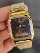 Мужские часы Casio VINTAGE EDGY AQ-230GA-5A