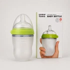 Пляшечка для годування Comotomo Baby Bottle антиколікова 250 мл зелена, 3–6 міс