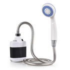 Аккумуляторный переносной душ RIAS Portable Outdoor Shower с помпой White (3_04156)