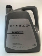 Моторное масло VAG Longlife III FE