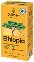 Кава мелена Dallmayr ETHIOPIA 100% Арабіка 500 г