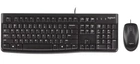 Комплект Logitech MK120, Black, USB (920-002563)