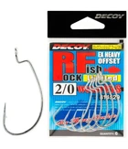 Крючок Decoy Worm13S Rock fish Limited 2/0, 6 шт/уп