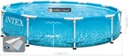 Басейн каркасний Intex 305х76 см Blue (28206)
