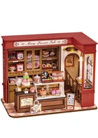 Конструктор 3D міні-будинок Robotime Corner Honey Dessert Talk DG168 - 6946785122220