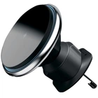 Автомобильный держатель с беспроводной зарядкой Proove Magic Circle 15W silver