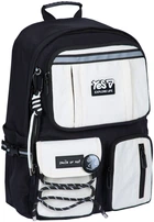 Рюкзак шкільний YES T-107L Vanilla 43.5x33x14.5 см Black (5056574460424)