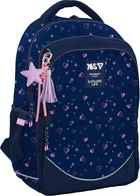 Рюкзак школьный YES TS-59M Hearty 42х29х16 см Blue (5056574460820)