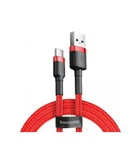 Кабель Baseus Cafule Series Cable USB to Type-C 3A 1m CATKLF-B09 Red+Red
